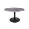 Holland Bar Stool Co 30" Tall In/Outdoor All-Season Table, 36" dia. Greystone Top OD214-2230BWOD36RGryStn - alternate 1